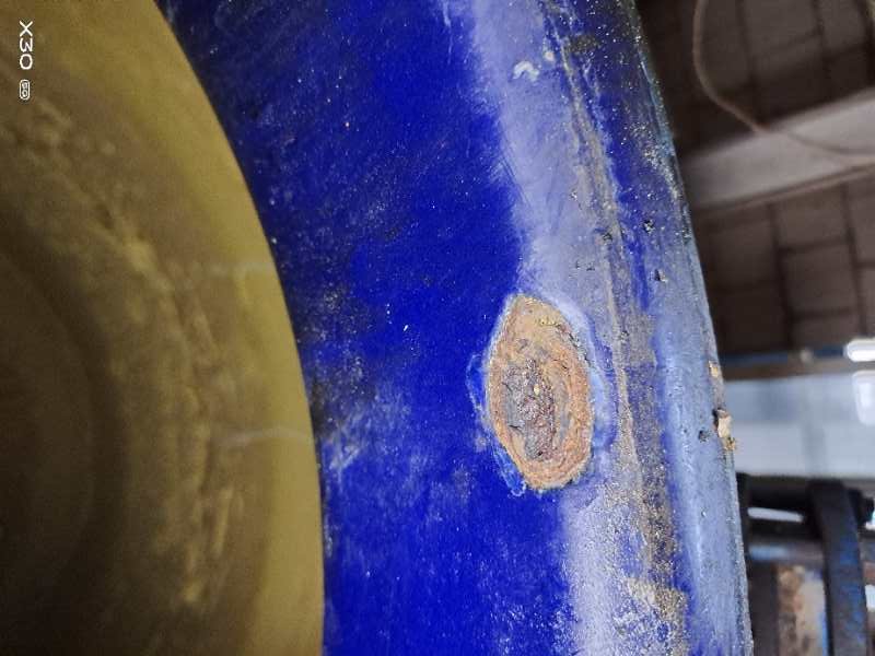 反應釜維修案例